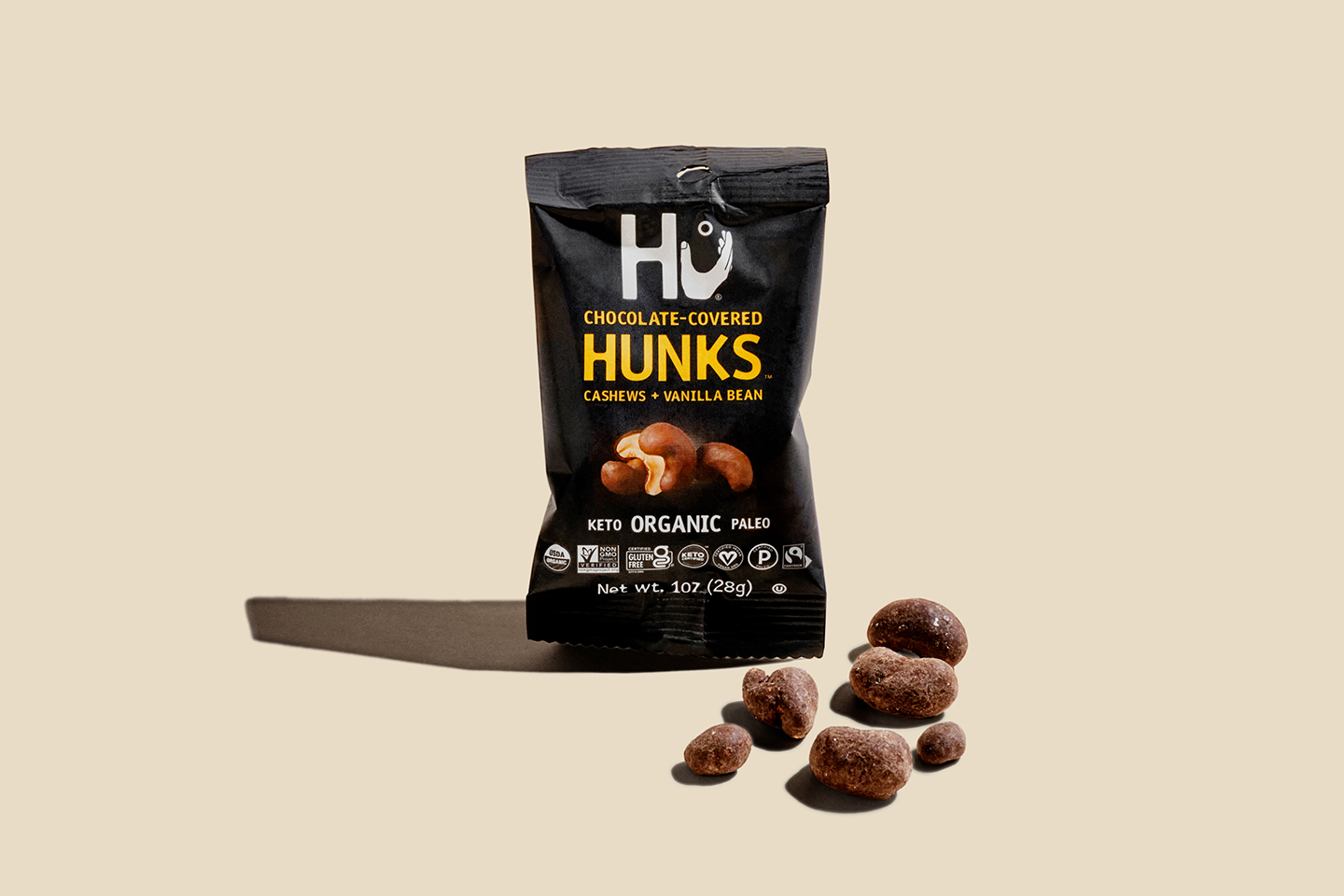 Hu Cashews + Vanilla Bean Hunks